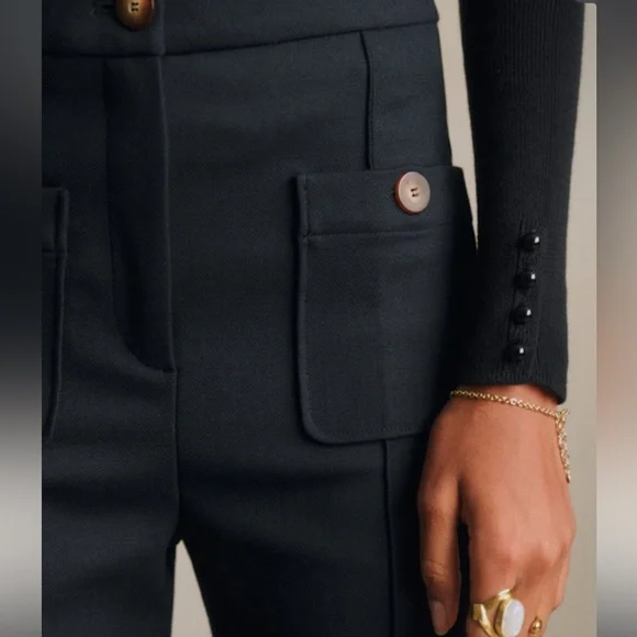 Sezane Emilio Trousers - Picture 2 of 6